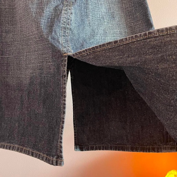 Vintage DKNY Denim Midi Skirt - Picture 3 of 4